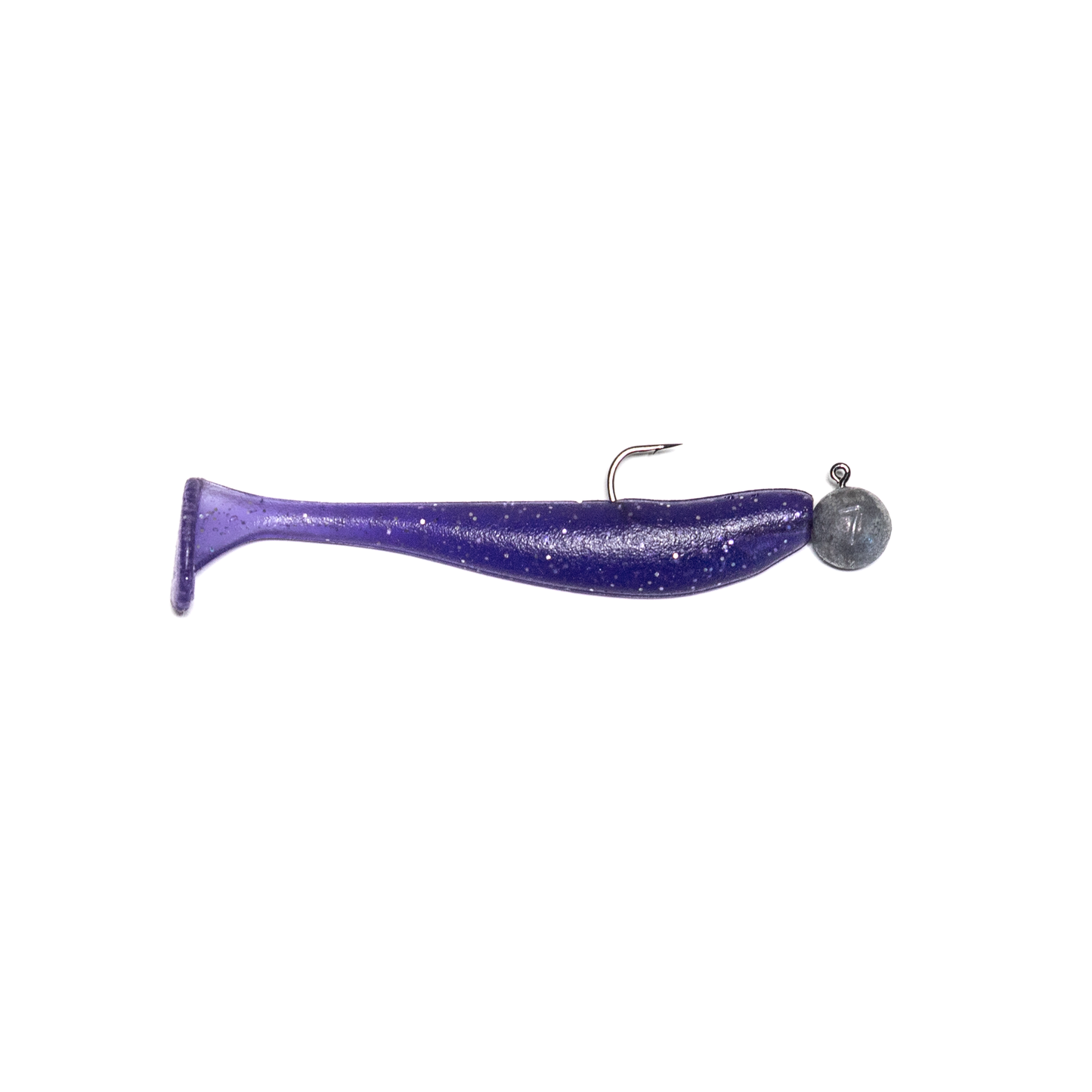 3.5" Paddle Tail Swimbaits w/ Jig heads