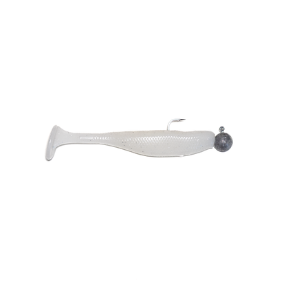 3.5" Paddle Tail Swimbaits w/ Jig heads
