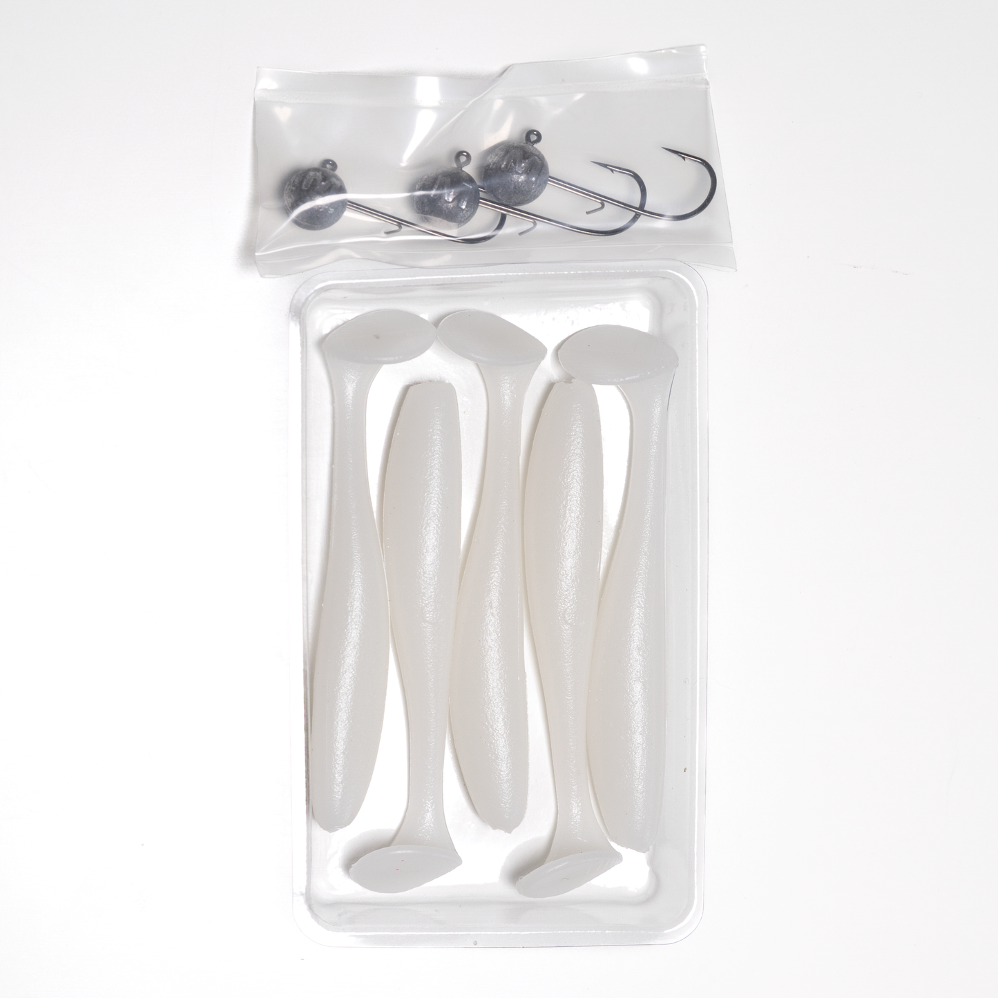 3.5" Paddle Tail Swimbaits