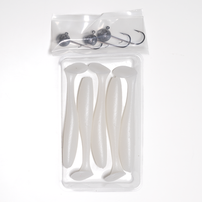 3.5" Paddle Tail Swimbaits