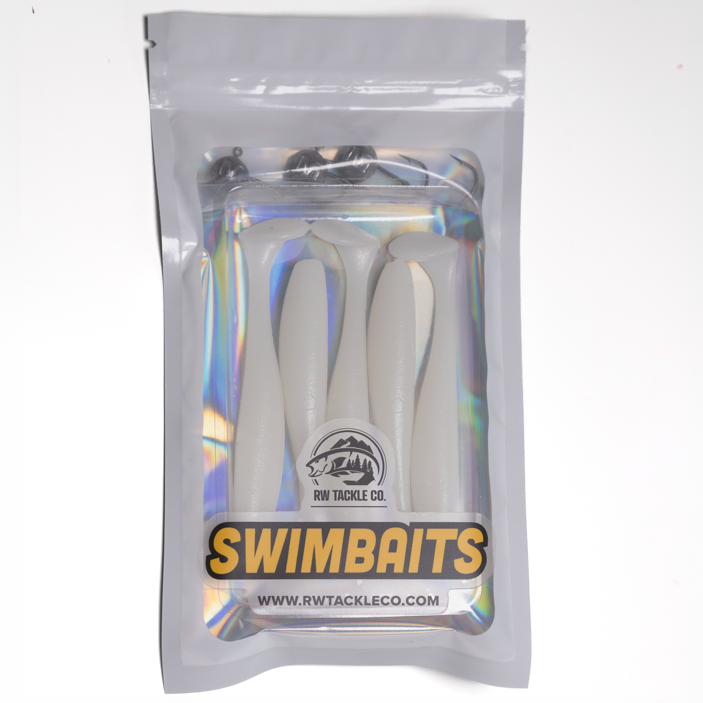 3.5" Paddle Tail Swimbaits