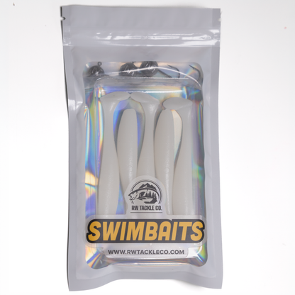 3.5" Paddle Tail Swimbaits