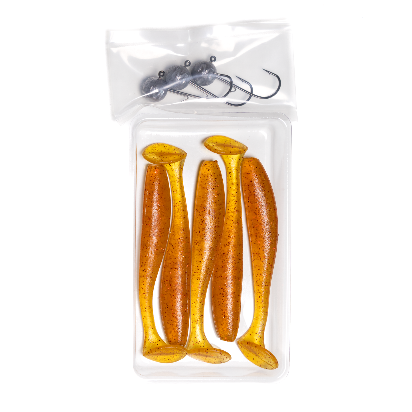 3.5" Paddle Tail Swimbaits
