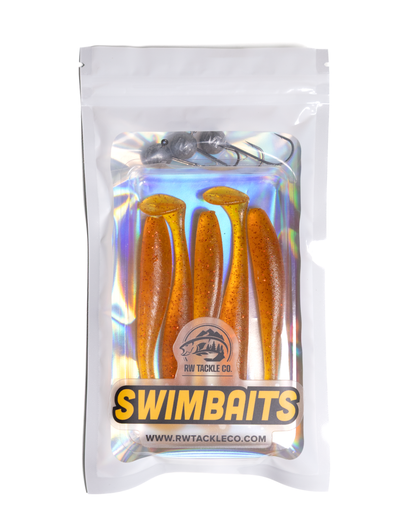 3.5" Paddle Tail Swimbaits