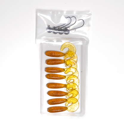 2" Curly Tail Grubs