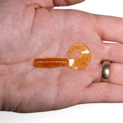 2" Curly Tail Grubs